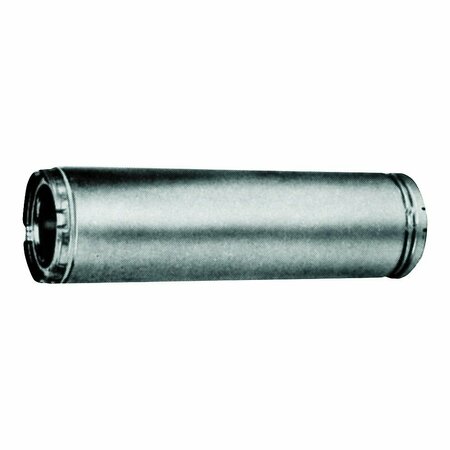 AMERICAN METAL PRODUCTS Stovepipe triple wall 6x36in 6HS36
